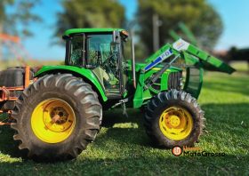 TRATOR JOHN DEERE 6125J – COM LÂMINA TATU