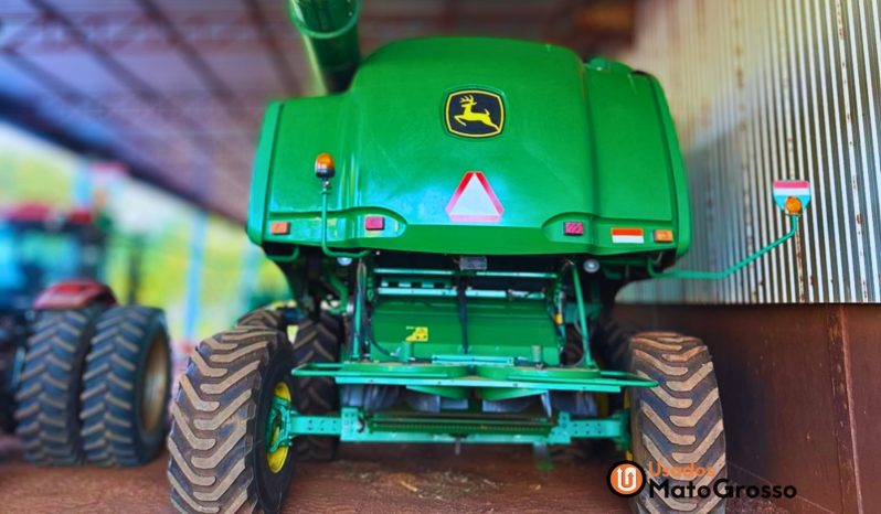 COLHEITADEIRA JOHN DEERE 9770 – STS 35 PES CARACOL completo