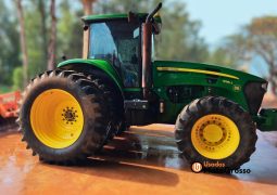 TRATOR JOHN DEERE 7195J completo