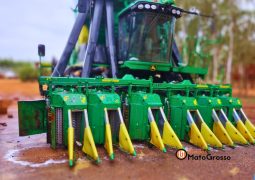 COLHEITADEIRA DE ALGODÃO JOHN DEERE CP-690 completo