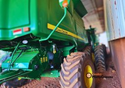 COLHEITADEIRA JOHN DEERE 9770 – STS 35 PES CARACOL completo