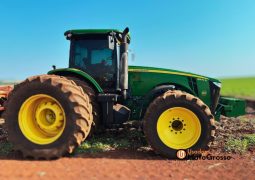 TRATOR JOHN DEERE 8370R completo