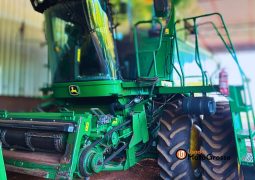 COLHEITADEIRA JOHN DEERE 9770 – STS 35 PES CARACOL completo