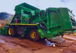 COLHEITADEIRA DE ALGODÃO JOHN DEERE CP-690 completo