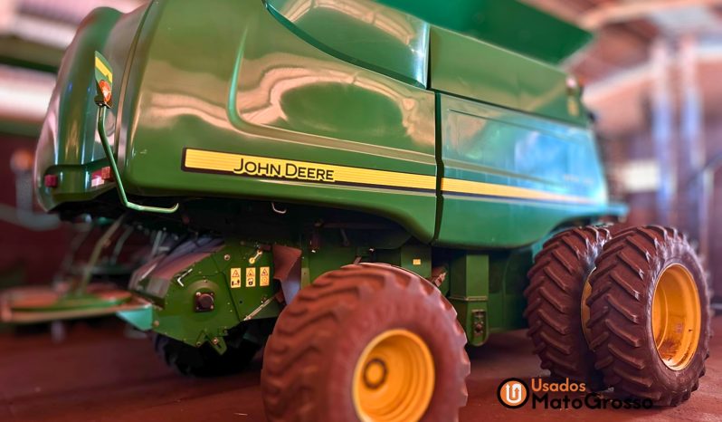 COLHEITADEIRA JOHN DEERE 9770 – STS 35 PES CARACOL completo