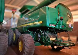 COLHEITADEIRA JOHN DEERE 9770 – STS 35 PES CARACOL completo