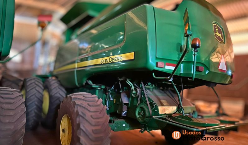 COLHEITADEIRA JOHN DEERE 9770 – STS 35 PES CARACOL completo