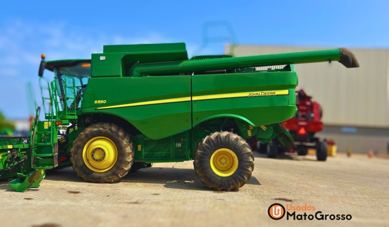 COLHEITADEIRA JOHN DEERE S-550 – 25 PES CARACOL completo