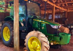 TRATOR JOHN DEERE 5080E – 80CV/ SEM PILOTO completo