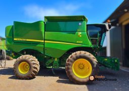 COLHEITADEIRA JOHN DEERE S660 – 30 PES CARACOL/ COM PILOTO completo