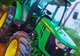 TRATOR JOHN DEERE 5080E – 80CV/ SEM PILOTO