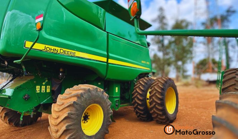 COLHEITADEIRA JOHN DEERE 9670-STS 30 PES CARACOL – COM PILOTO completo