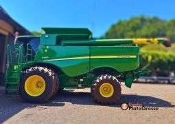 COLHEITADEIRA JOHN DEERE S660 – 30 PES CARACOL/ COM PILOTO completo