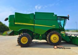 COLHEITADEIRA JOHN DEERE S-550 – 25 PES CARACOL completo