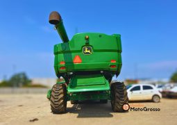 COLHEITADEIRA JOHN DEERE S-550 – 25 PES CARACOL completo