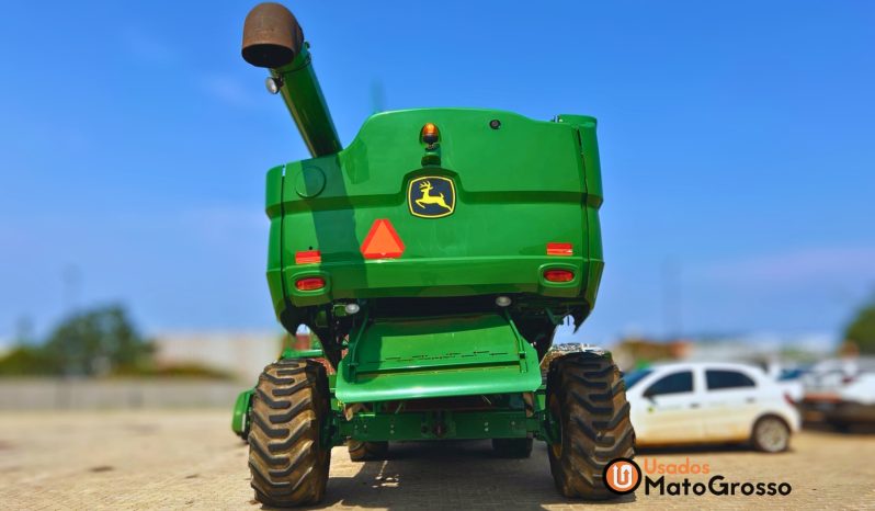 COLHEITADEIRA JOHN DEERE S-550 – 25 PES CARACOL completo