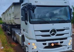 CAMINHÃO MERCEDES 2651 – GAIOTAS MARCA RONDON completo