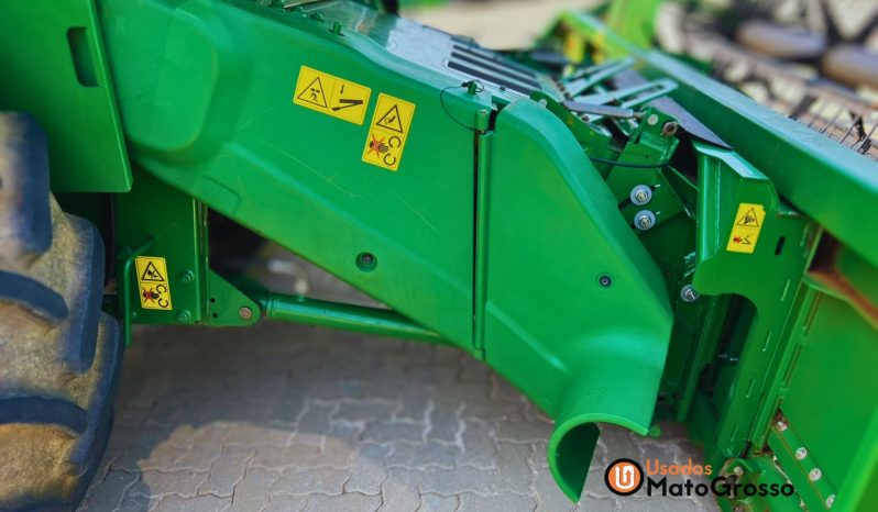 COLHEITADEIRA JOHN DEERE S-550 – 25 PES CARACOL completo