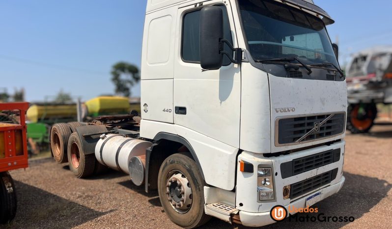 CAMINHÃO VOLVO FH 440 – 6X2 completo