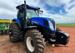 TRATOR NEW HOLLAND T7 – 175 COM PILOTO E GPS completo