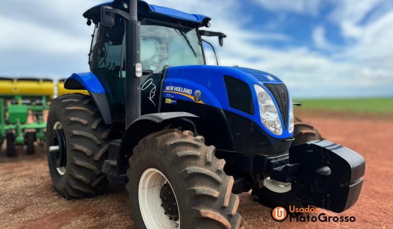 TRATOR NEW HOLLAND T7 – 175 COM PILOTO E GPS completo