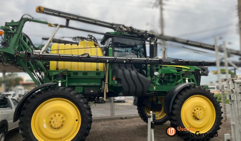 PULVERIZADOR JOHN DEERE 4730 – 36 METROS DE BARRA DE CARBONO completo