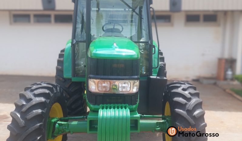 TRATOR JOHN DEERE 6125J completo