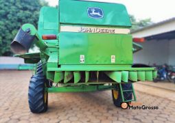 COLHEITADEIRA JOHN DEERE 1550 – 23 PES CARACOL completo