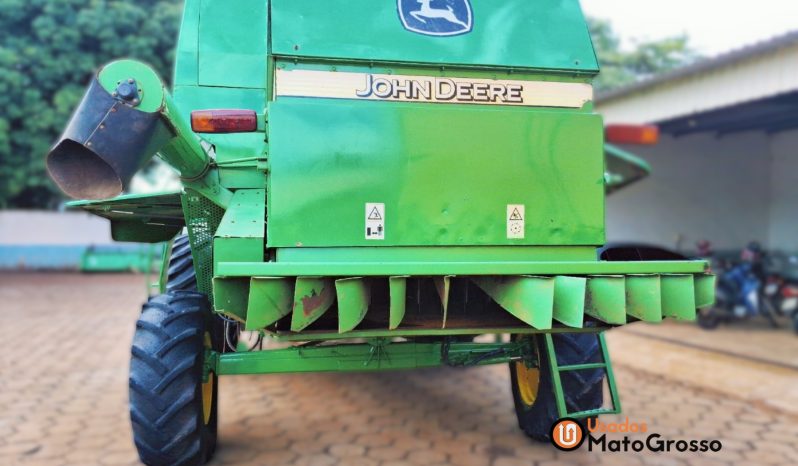 COLHEITADEIRA JOHN DEERE 1550 – 23 PES CARACOL completo