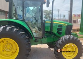 TRATOR JOHN DEERE 6125J