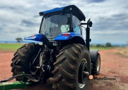 TRATOR NEW HOLLAND T7 – 175 COM PILOTO E GPS completo