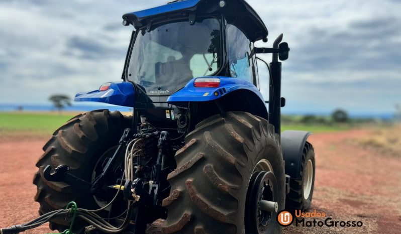 TRATOR NEW HOLLAND T7 – 175 COM PILOTO E GPS completo