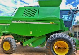 COLHEITADEIRA JOHN DEERE 1550 – 23 PES CARACOL completo