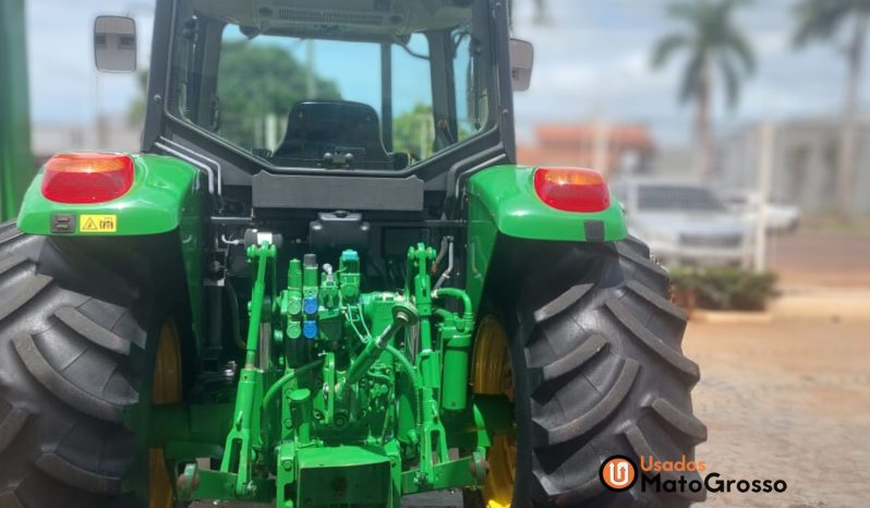 TRATOR JOHN DEERE 6125J completo