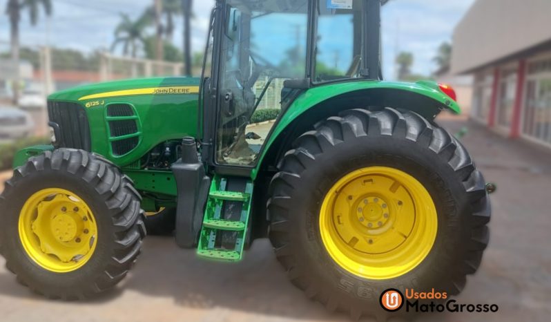 TRATOR JOHN DEERE 6125J completo