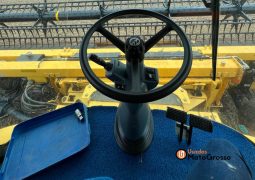 COLHEITADEIRA NEW HOLLAND CR6.80 – 35 PES CARACOL COM PILOTO completo