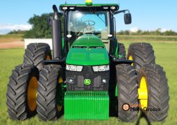 TRATOR JOHN DEERE 8400R COMPLETO completo