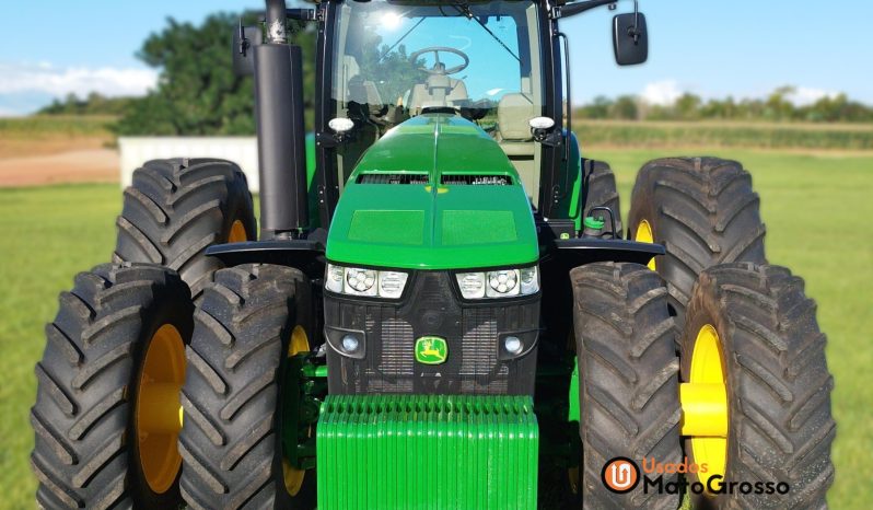 TRATOR JOHN DEERE 8400R COMPLETO completo