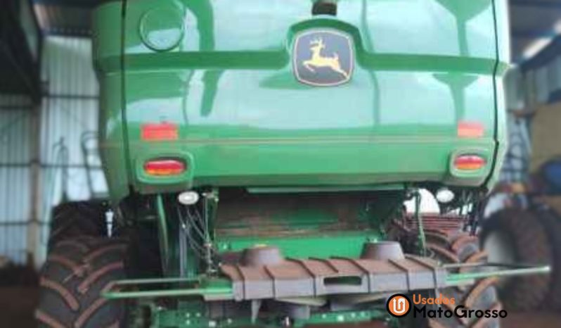 COLHEITADEIRA JOHN DEERE S780 – 45 PES DRAPPER COM PILOTO E GPS 7000 POWER CAST completo