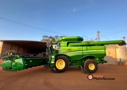 COLHEITADEIRA JOHN DEERE S660 – 35 PES CARACOL (PREPARADA PARA PILOTO) completo