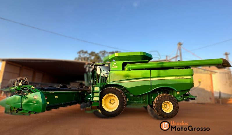 COLHEITADEIRA JOHN DEERE S660 – 35 PES CARACOL (PREPARADA PARA PILOTO) completo