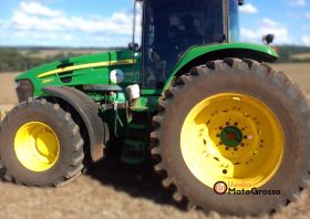 TRATOR JOHN DEERE 7230J – COM SUSPENSÃO ILS E ANTENA 6000 RTK