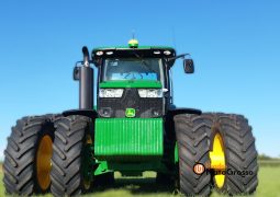 TRATOR JOHN DEERE 8400R COMPLETO completo