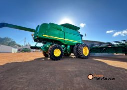 COLHEITADEIRA JOHN DEERE 9770 STS – 35 PES DRAPPER completo