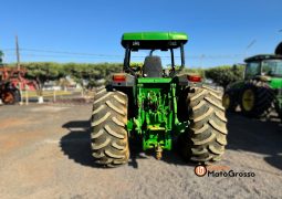 TRATOR JOHN DEERE 7505 – COM CONCHA/ LAMINA E PALETEIRA completo