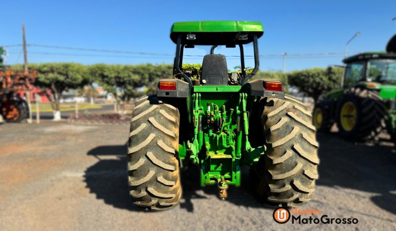 TRATOR JOHN DEERE 7505 – COM CONCHA/ LAMINA E PALETEIRA completo