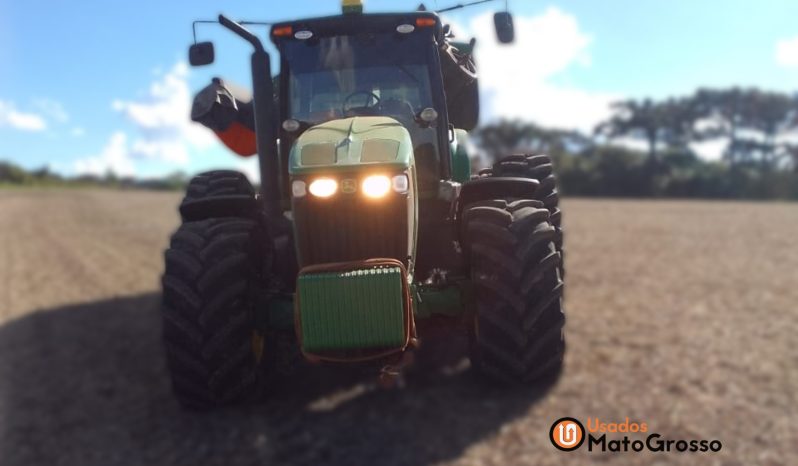 TRATOR JOHN DEERE 7230J – COM SUSPENSÃO ILS E ANTENA 6000 RTK completo