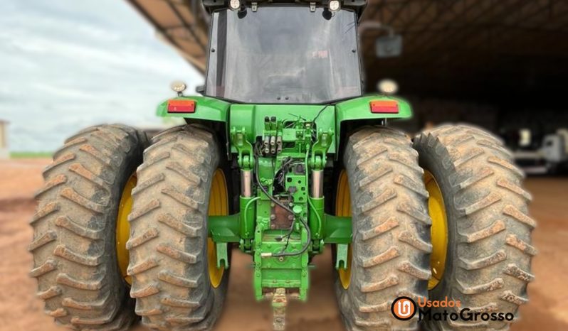 TRATOR JOHN DEERE 7225J – COM PILOTO completo