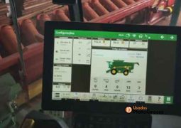 COLHEITADEIRA JOHN DEERE S780 – 45 PES DRAPPER COM PILOTO E GPS 7000 POWER CAST completo