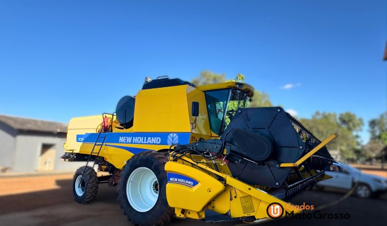 COLHEITADEIRA NEW HOLLAND TC 5090 completo